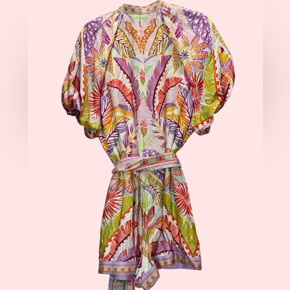 FARM Rio Jungle Dots Tapestry Pearl Romper, L - Picture 5 of 11